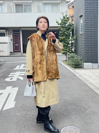 patagonia フォグバンクトレンチコート XS どんな服装にも合う♪】Patagonia(パタゴニア)のフォグバンク
