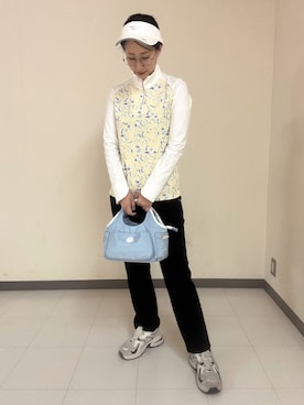 「adabat（アダバット）のアイテム」を使った、s.mさん（レディース・168cm）の夏コーディネート