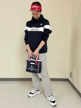 s.mさん(レディース・168cm)の冬コーディネート