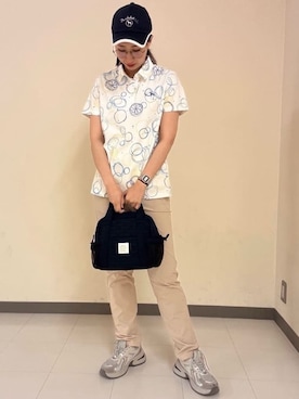 s.mさん(レディース・168cm)の夏コーディネート