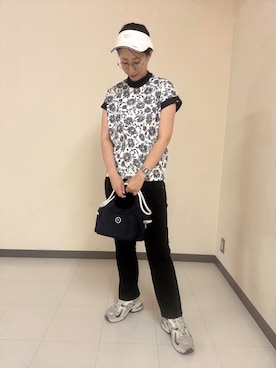 「adabat（アダバット）のアイテム」を使った、s.mさん（レディース・168cm）の夏コーディネート