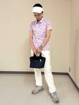 「adabat（アダバット）のアイテム」を使った、s.mさん（レディース・168cm）の夏コーディネート