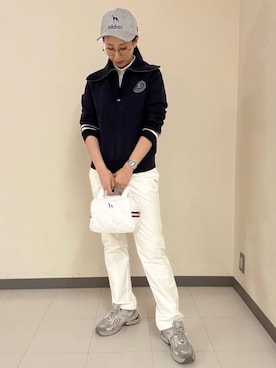 s.mさん（レディース・168cm）の冬コーディネート