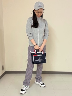 「adabat（アダバット）のアイテム」を使った、s.mさん（レディース・168cm）の冬コーディネート