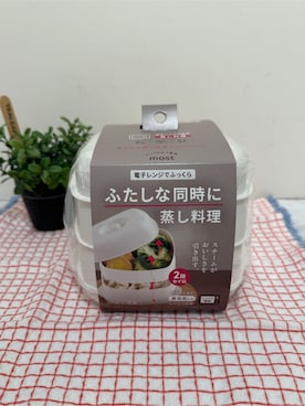 「212 KITCHEN STORE（トゥワントゥキッチンストア）のmost ふたしなセイロ（キッチンツール、その他）」を使った、fさん（レディース）の秋コーディネート