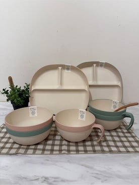 「212 KITCHEN STORE（トゥワントゥキッチンストア）の木目スタックボウル GR ＜212Kオリジナル＞（食器、その他）」を使った、fさん（レディース）の冬コーディネート