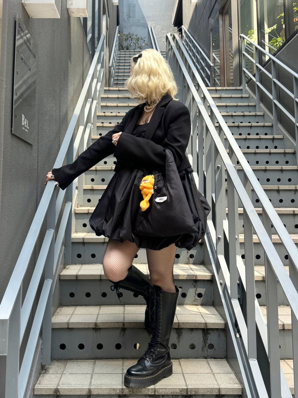 MM6 Maison Margiela◆ロゴ ハンドバッグ MM6 メゾンマルジェラ】バッグ | BRAND,MM6（メゾンマルジェラ