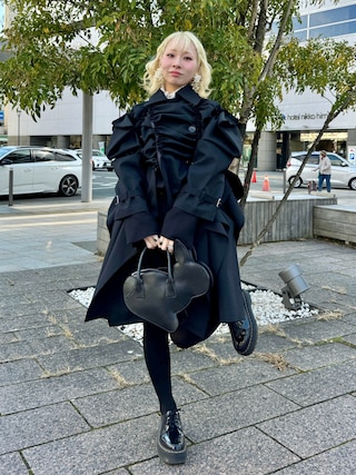 Tao コムデギャルソン　春秋用コート 1742783421_320.jpg