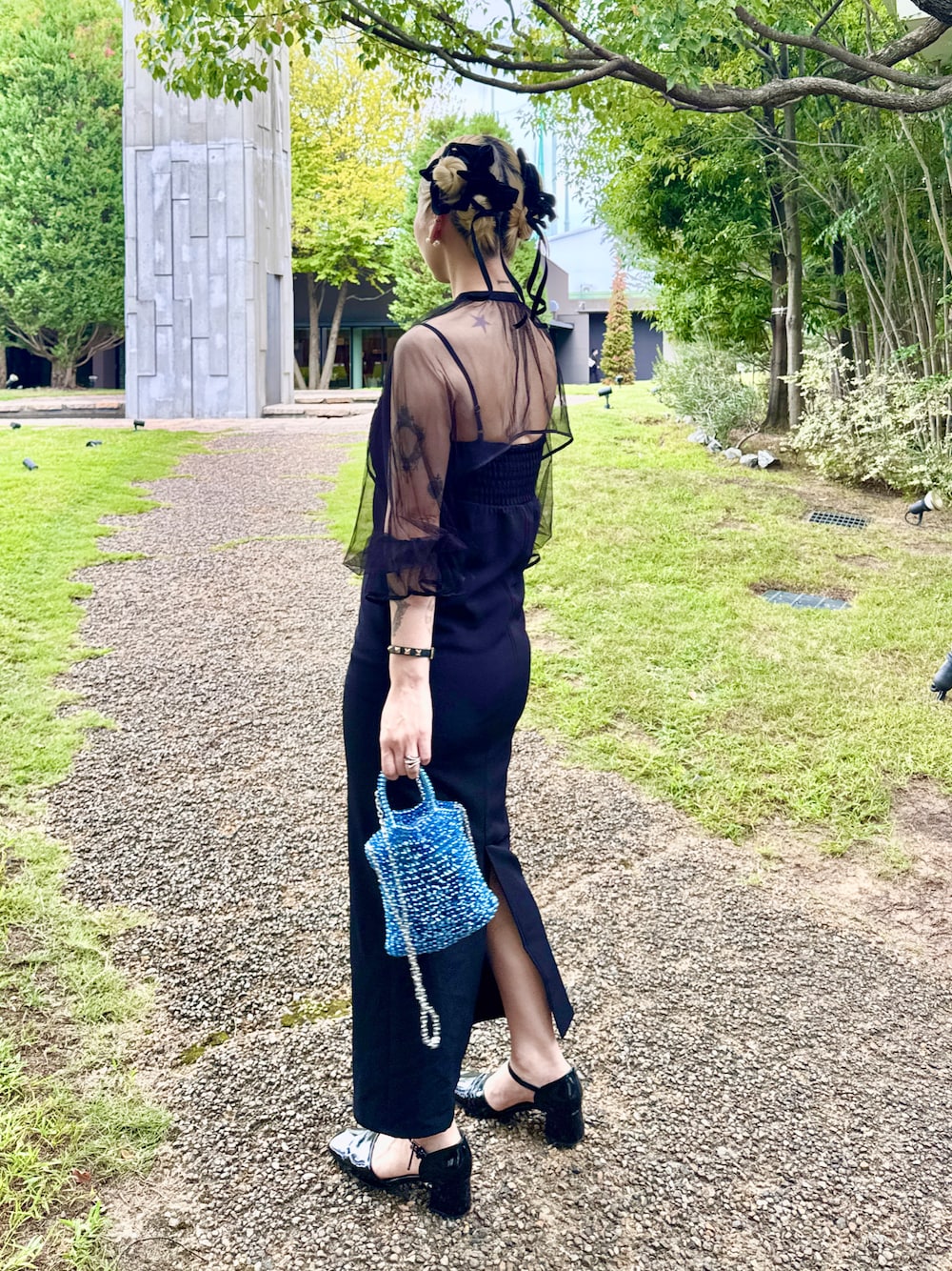 MANY WAY AIRY VEIL DRESSを使った人気ファッションコーディネート - WEAR