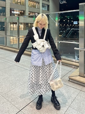 シ ヲ ンさん(レディース・160cm)の春コーディネート