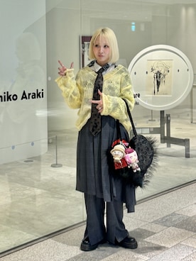 シ ヲ ンさん(レディース・160cm)の春コーディネート