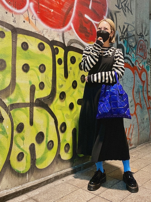 BAOBAO ISSEY MIYAKE バオバオ LUCENT W COLOR トートバッグ BAO BAO ISSEY MIYAKE（バオバオイッセイミヤケ）の「Bao Bao
