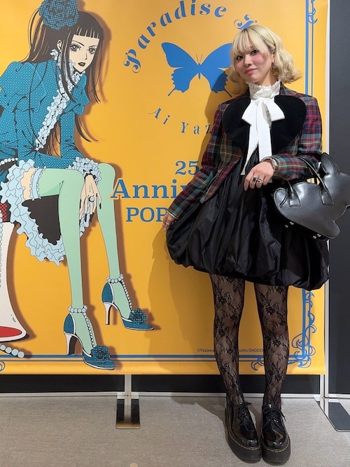 ヴィヴィアンウエストウッド　リネン　スプリング　ライト　ジャケット　ビッグカラー ヴィヴィアン・ウエストウッド レッドレーベル、“ハート襟”の
