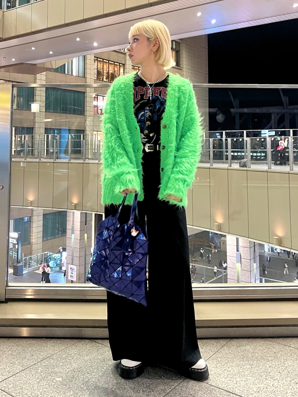 MAISON SPECIAL - maison special メランジファーニットカーディガン maison special メランジファーニットカーディガン