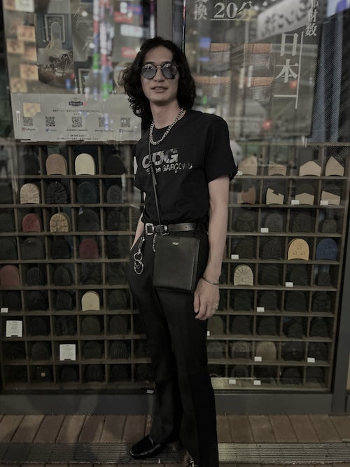 GUCCI PRINCETOWN グッチ プリンスタウン レザースリッパ スリッパ