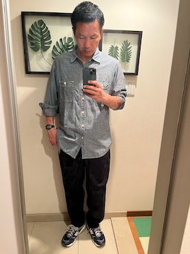 カズさん（メンズ・170cm）の秋コーディネート