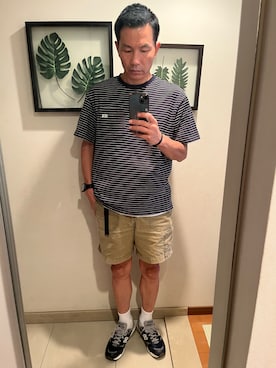 「WTAPS（ダブルタップス）のアイテム」を使った、カズさん（メンズ・170cm）の秋コーディネート