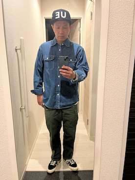 「PROPPER（プロッパー）のアイテム」を使った、カズさん（メンズ・170cm）の冬コーディネート