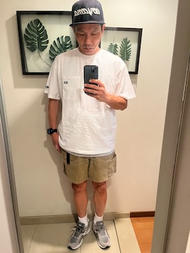 「WTAPS（ダブルタップス）のアイテム」を使った、カズさん（メンズ・170cm）の夏コーディネート