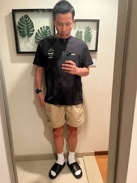 カズさん(メンズ・170cm)の夏コーディネート