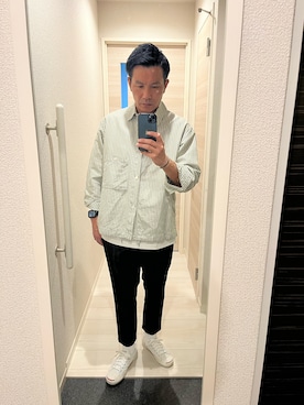 「JACK PURCELL（ジャックパーセル）のアイテム」を使った、カズさん（メンズ・170cm）の秋コーディネート