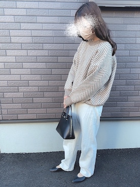 ukaさん（レディース・159cm）の秋コーディネート