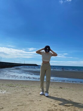 「shein」｜PONCOTUさん（レディース・168cm）の夏コーディネート