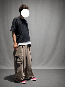 t@1さん(メンズ・174cm)の春コーディネート
