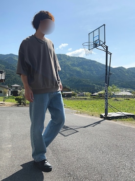 t@1さん（メンズ・174cm）の春コーディネート