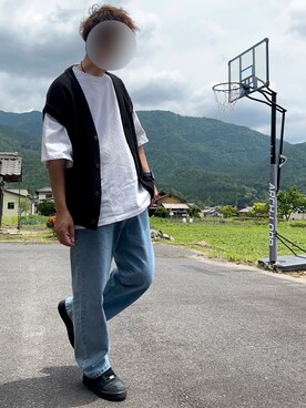 t@1さん（メンズ・174cm）の夏コーディネート