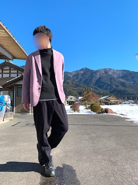 t@1さん（メンズ・174cm）の冬コーディネート