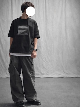 t@1さん（メンズ・174cm）の春コーディネート