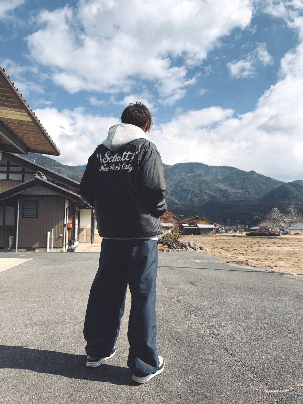 schott（ショット）の「Schott/ショット/ZIP COACH JACKET/ジップ