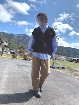 t@1さん（メンズ・174cm）の春コーディネート