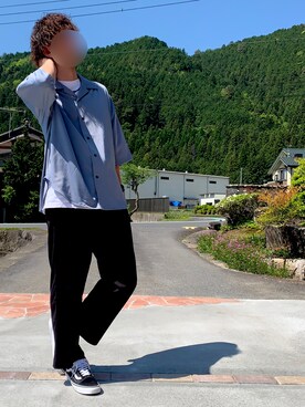 t@1さん(メンズ・174cm)の春コーディネート