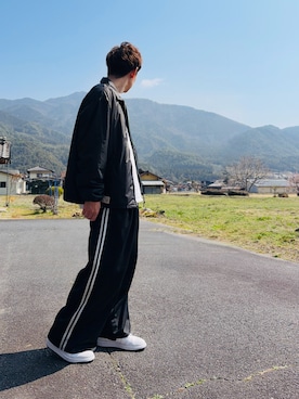 t@1さん（メンズ・174cm）の春コーディネート