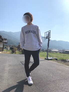 t@1さん(メンズ・174cm)の春コーディネート