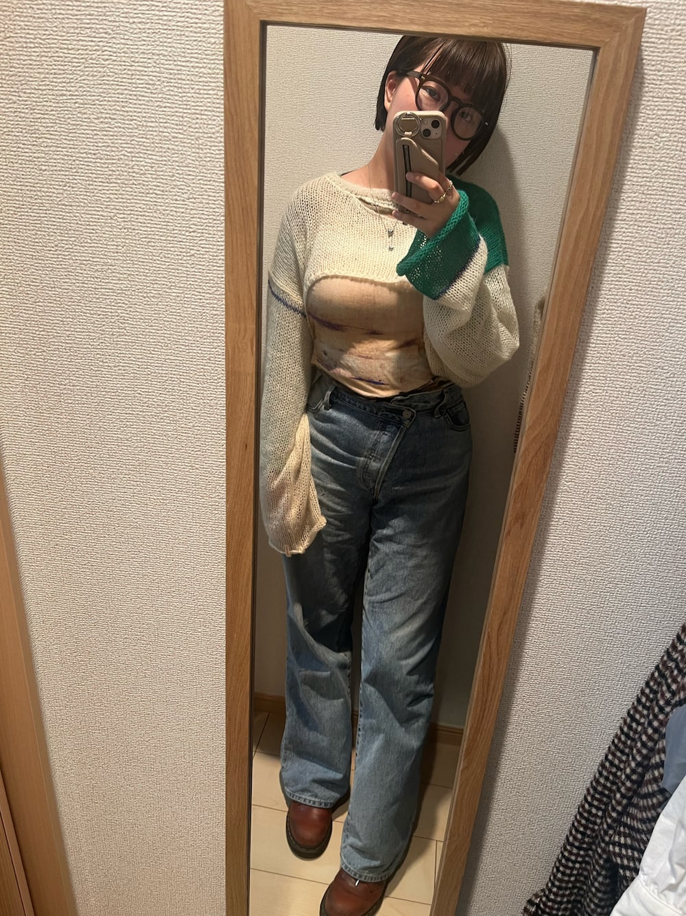 PAMM アトリエからの眺め シースルートップス アトリエからの眺めのシースルートップス – pamm.officialstore