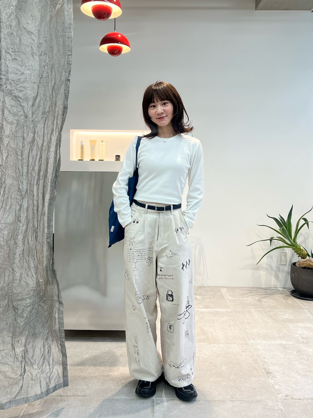 Knuth Marf（クヌースマーフ）の「Knuth Marf high waist tattoo