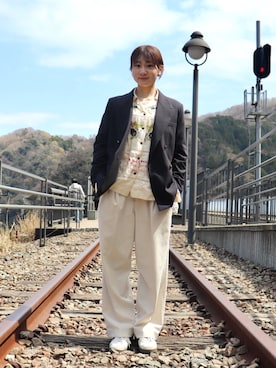 西村美紗さんのコーディネート