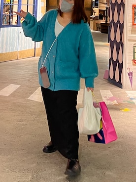 りさん(レディース・150cm)の冬コーディネート