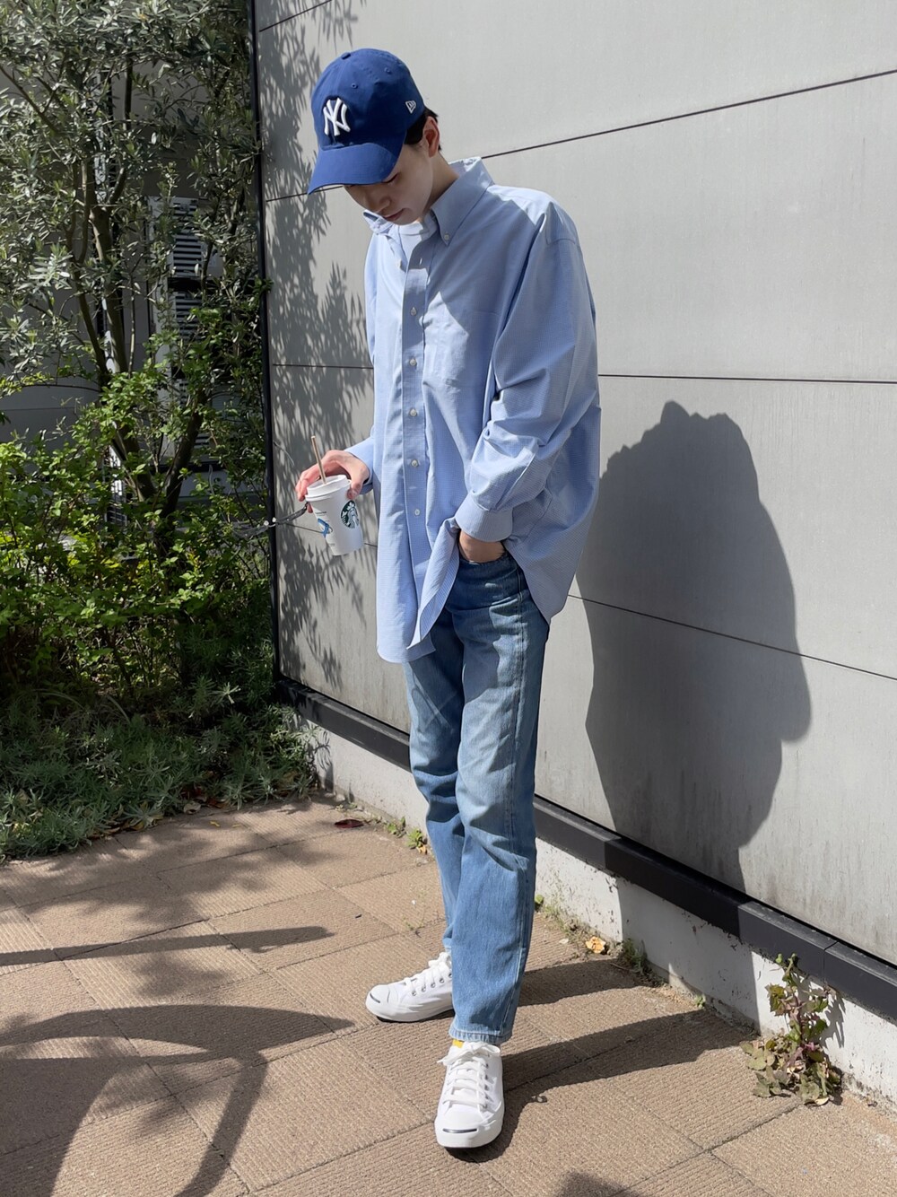 Levi's リーバイス テーラードジャケット シャツ ブルー Levi's リーバイス テーラードジャケット シャツ ブルー
