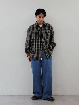 Kazumaさん（メンズ・166cm・20代）の秋コーディネート