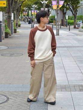 Kazumaさん（メンズ・166cm）の秋コーディネート