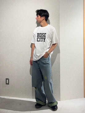 Kazumaさん（メンズ・166cm）の夏コーディネート