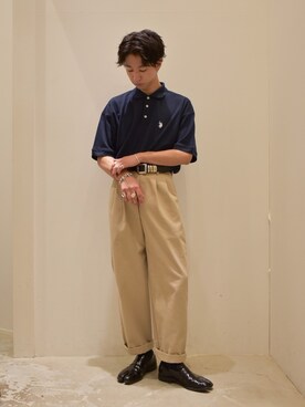 Kazumaさん（メンズ・166cm）の夏コーディネート