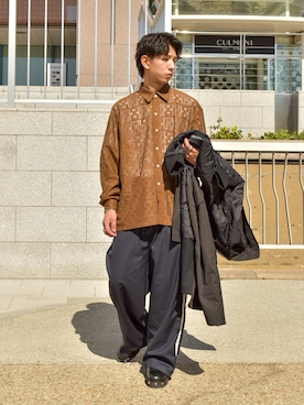 Kazumaさん(メンズ・166cm)の秋コーディネート