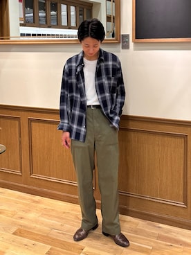 Kazumaさん（メンズ・166cm）の秋コーディネート