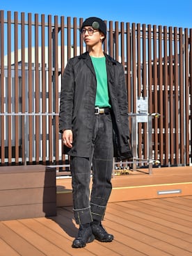 PRADA(プラダ)のナイロンジャケットを使った人気ファッション