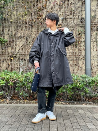 新品タグ付き ゲバコ GEVACO モッズリバーコート チャオパニックティピー GEVACOゲバコ モッズリバーコートCIAOPANIC TYPYチャオパニック